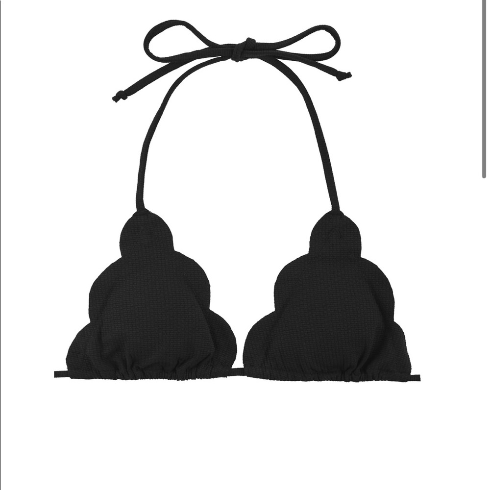 Marysia black Broadway bikini top